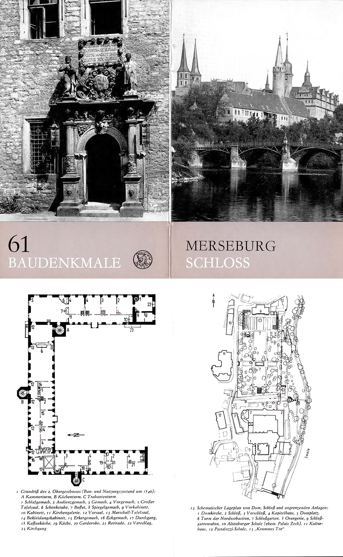 Merseburg - Schloss - Saal, Walter